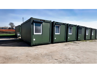 Кондиціонер і обігрівачу житлових модулях для військових 