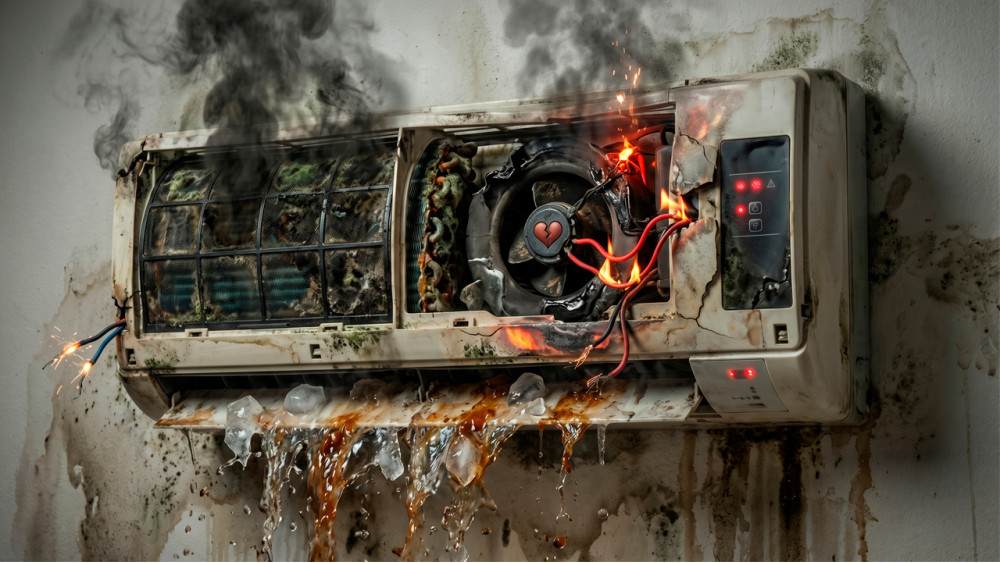 6 ознак поломки кондиціонера, які збережуть ваші кошти