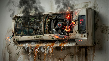 6 ознак поломки кондиціонера, які збережуть ваші кошти