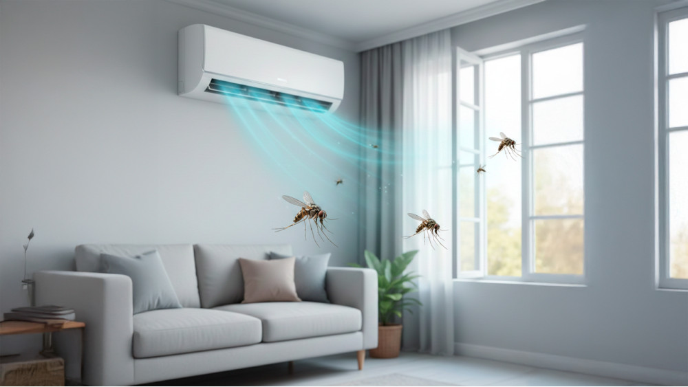 Кондиціонер допомагає боротися з комахами: правда чи міф