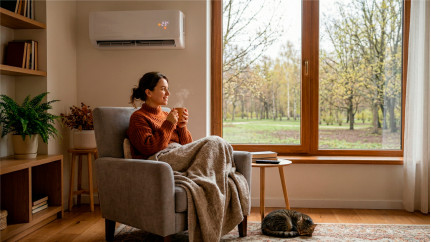 3 причини чому варто купити кондиціонер для обігріву в міжсезоння