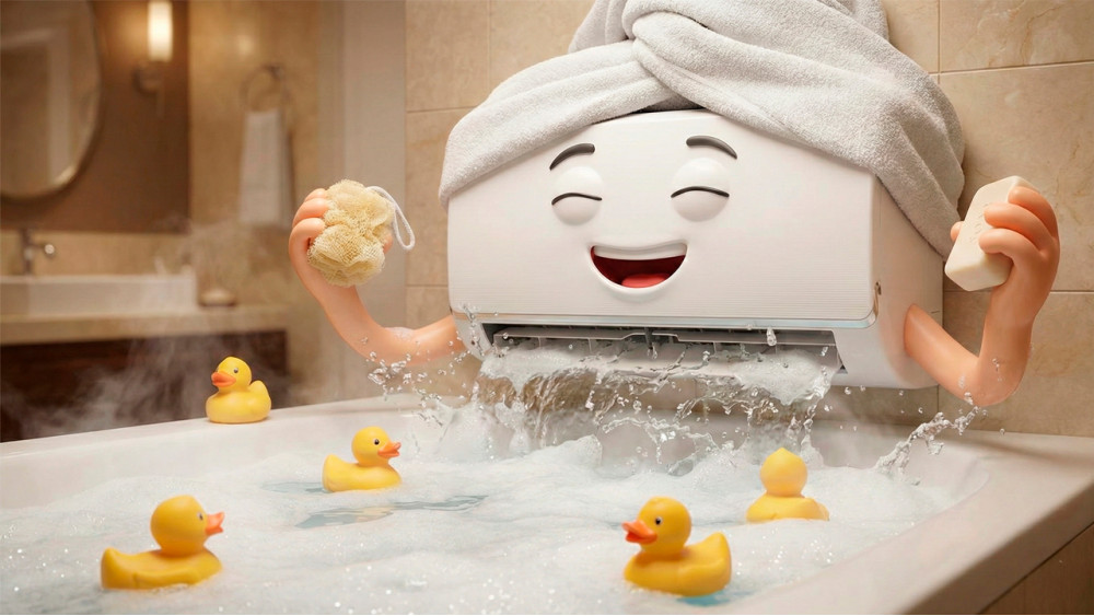 Секретний режим кондиціонера: як самоочищення замінить майстра та продовжить життя техніці