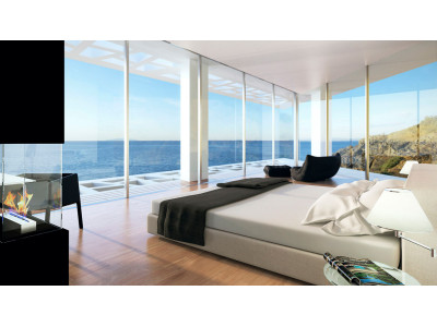 4 способи опалити приміщення з панорамними вікнами