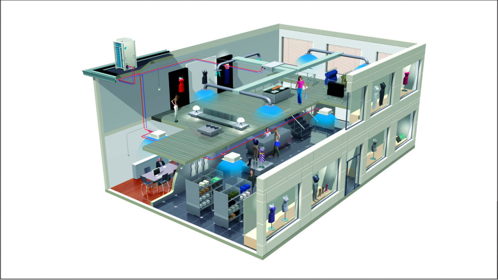 Що таке VRF-система клімату і в чому її особливості