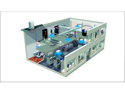 Що таке VRF-система клімату і в чому її особливості