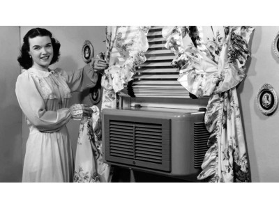 Кондиціонер: історія появи та погляди на техніку в різні роки