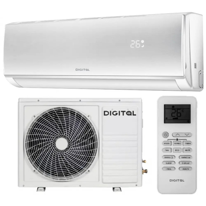 Кондиціонер настінний Digital DAC-09T7 Optima