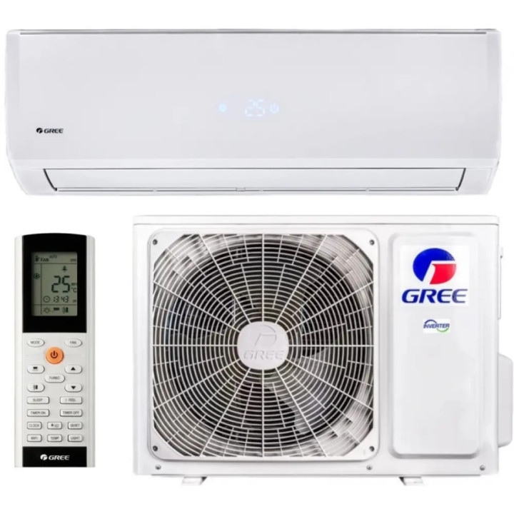 Кондиціонер настінний Gree GWH09QC-K6DNB6F Smart