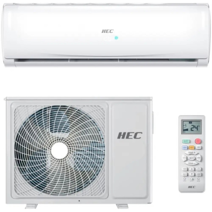 Кондиціонер настінний Haier HEC-12QC(I)/HEC-12QC(O) On/Off