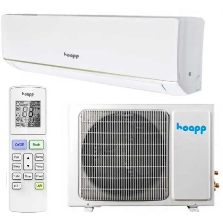 Кондиціонер Hoapp HSK-LA67VAW/HMK-LA67VA Luna
