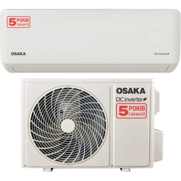 Кондиціонер настінний Osaka STV-09HH3 Elite DC Inverter