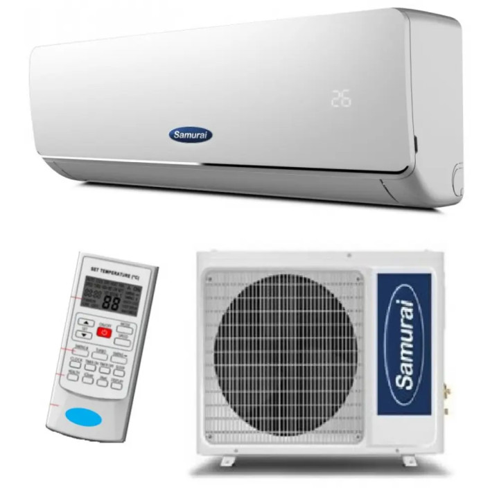 Кондиціонер Samurai SMA-12HRDN1B FZ-В DC inverter