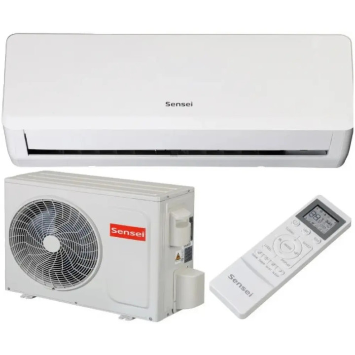 Кондиціонер Sensei SAC-09SKWN/I Super Nordic Inverter