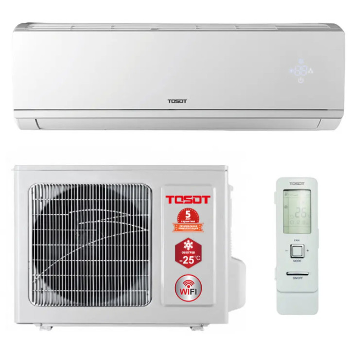 Кондиціонер Tosot GL-24ZS2 Hansol Winter Inverter