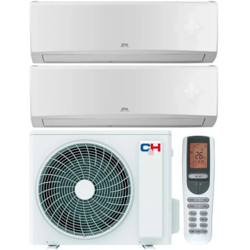 Cooper&Hunter CHML-U24RK3-NG+CH-S07FTXE(I)+CH-S09FTXE-NG(I) -2шт.